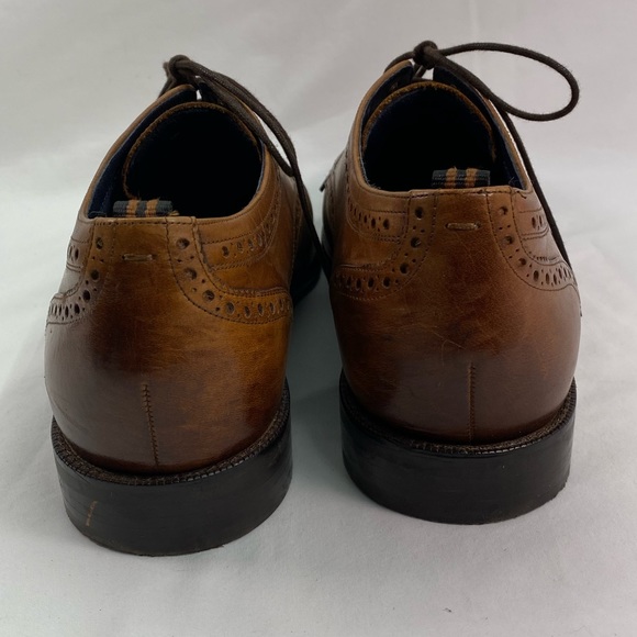 Cole Haan Modern Essentials Cap Toe Oxfords, Cognac main image 5